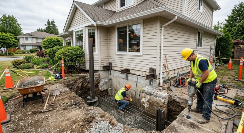 Foundation Repair in Southington, CT