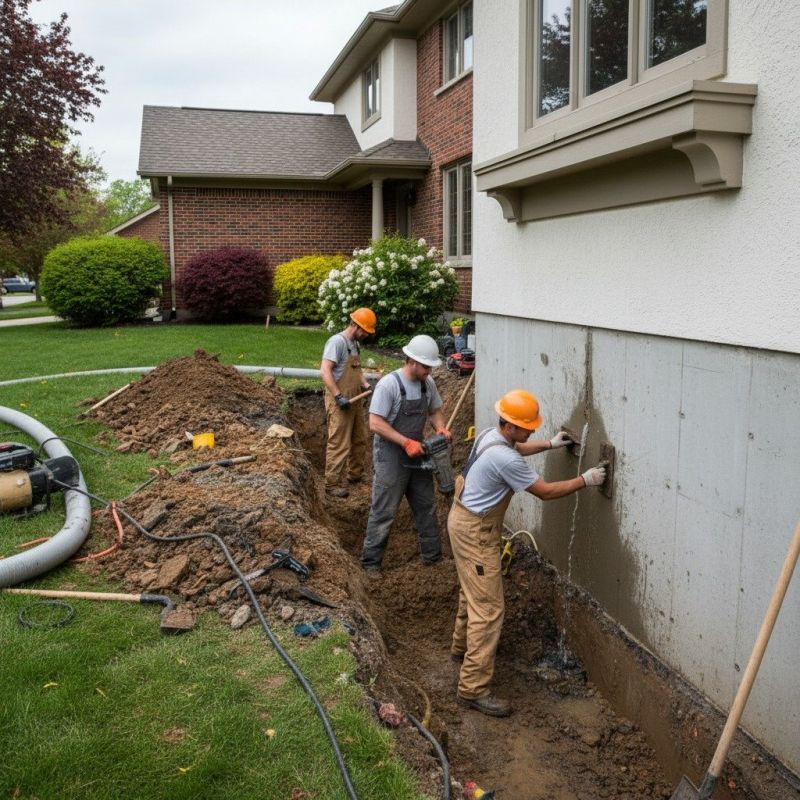Foundation Repair in Southington, CT