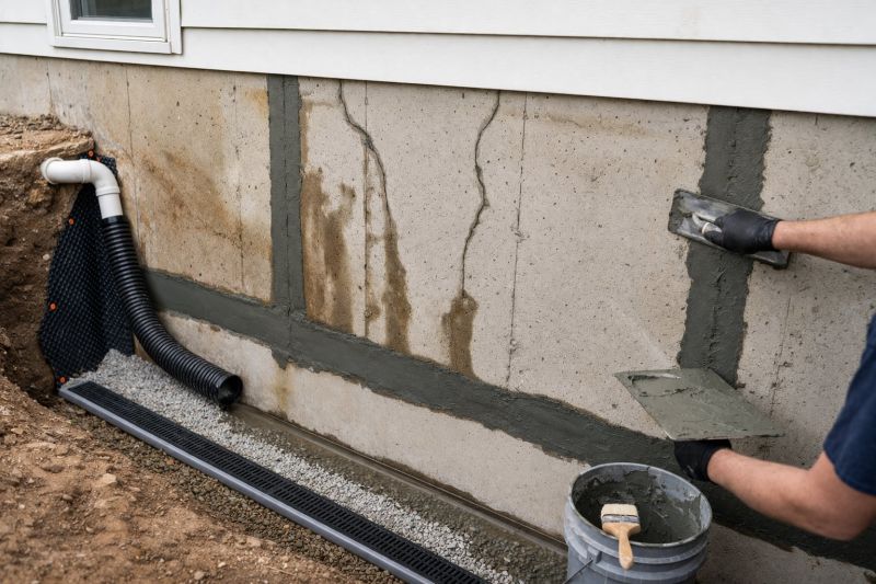 Basement Foundation Repair in Killingworth, CT