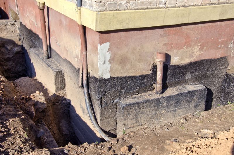 Basement Foundation Repair in New Britain, CT