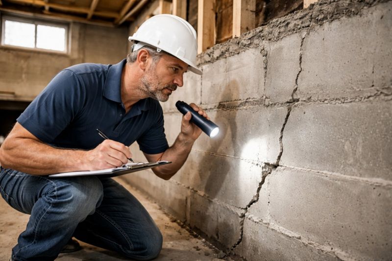 Basement Stabilization in Southington, CT