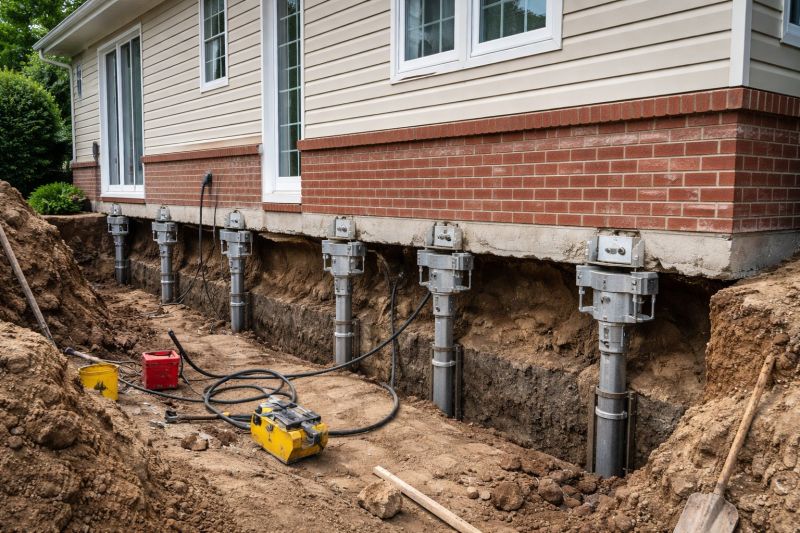Basement Underpinning in Southington, CT