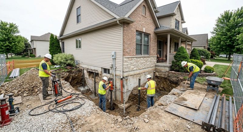 Building Foundation Repair in Ansonia, CT