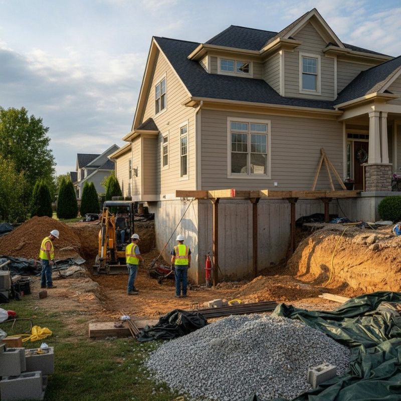 Building Foundation Repair in Branford, CT