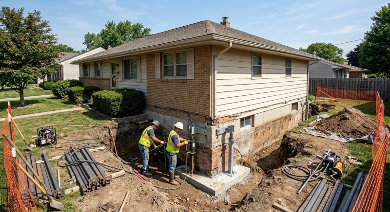 Building Foundation Repair in Haddam, CT