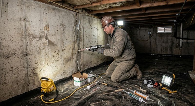 Building Foundation Repair in Southington, CT