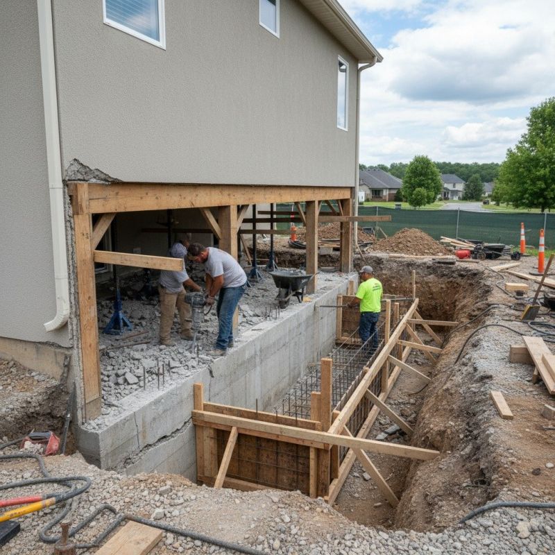 Building Foundation Repair in Naugatuck, CT