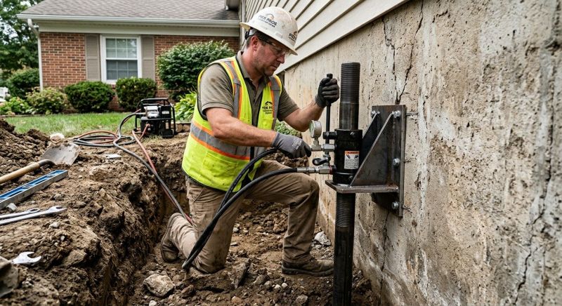 Concrete Foundation Leveling in Haddam, CT