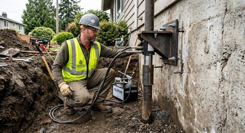 Concrete Foundation Leveling in Litchfield, CT