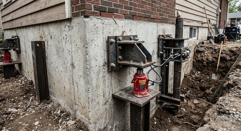 Concrete Foundation Leveling in Roxbury, CT
