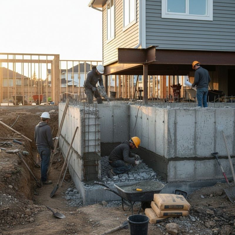 Concrete Foundation Repair in East Haven, CT