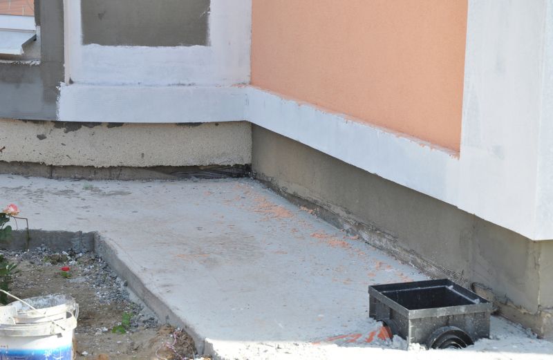 Concrete Foundation Repair in Glastonbury, CT