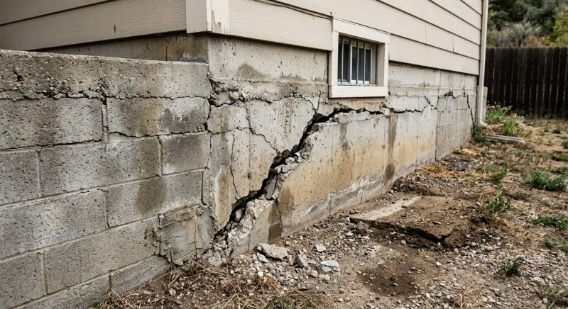 Cracked Foundation Repair in Haddam, CT