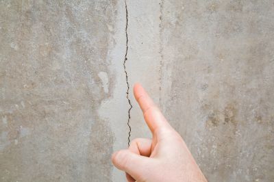 Cracked Foundation Repair in Hebron, CT