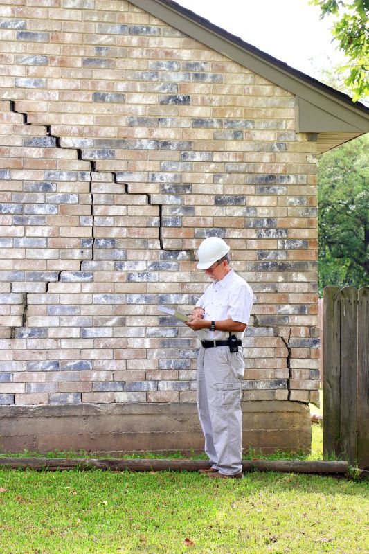 Cracked Foundation Repair in Terryville, CT