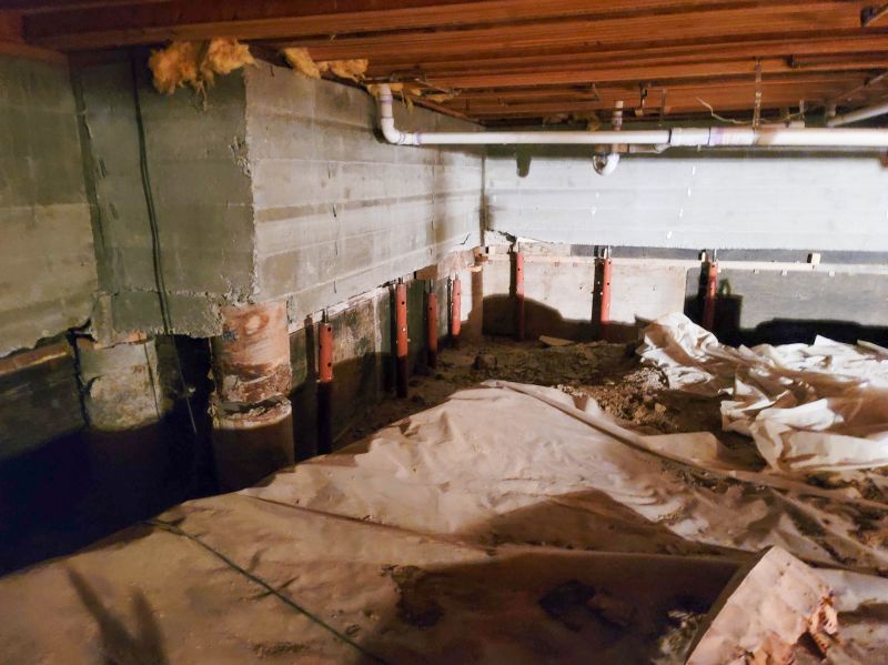 Crawlspace Foundation Repair in Bethlehem, CT