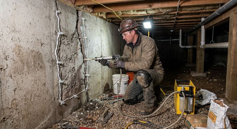 Crawlspace Foundation Repair in Hartford, CT