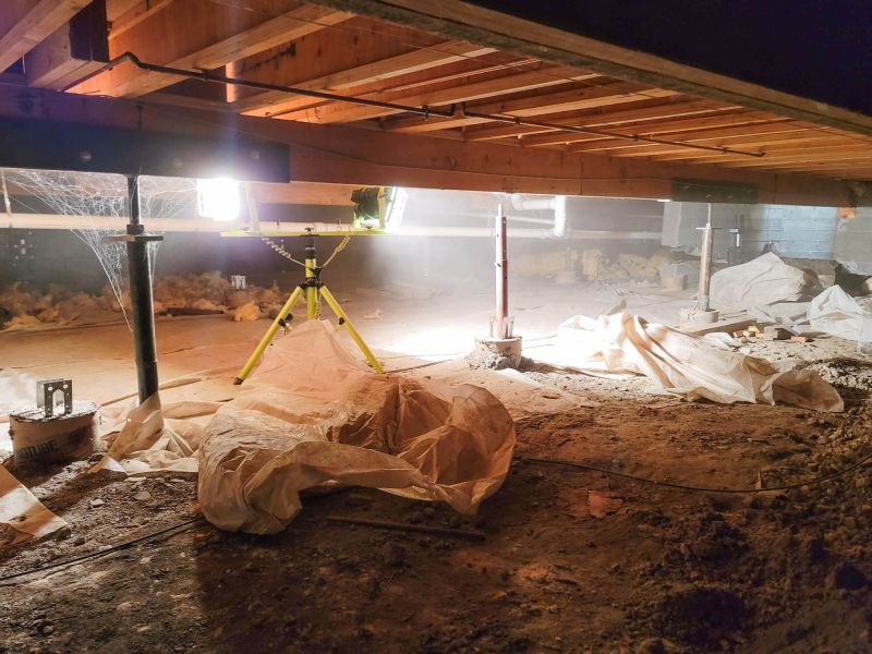 Crawlspace Foundation Repair in Manchester, CT