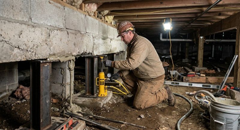 Crawlspace Foundation Repair in Naugatuck, CT