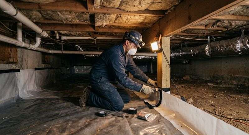 Crawlspace Repair in Southington, CT