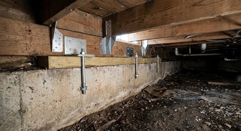 Crawlspace Structural Repair in Southington, CT