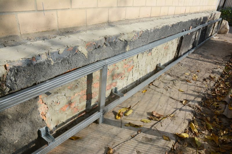 Exterior Foundation Repair in Southington, CT