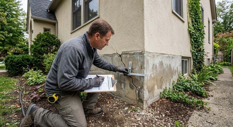 Foundation Assessment in Southington, CT