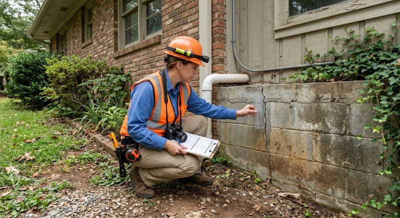 Foundation Assessment in Southington, CT