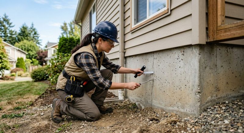 Foundation Assessment in Southington, CT