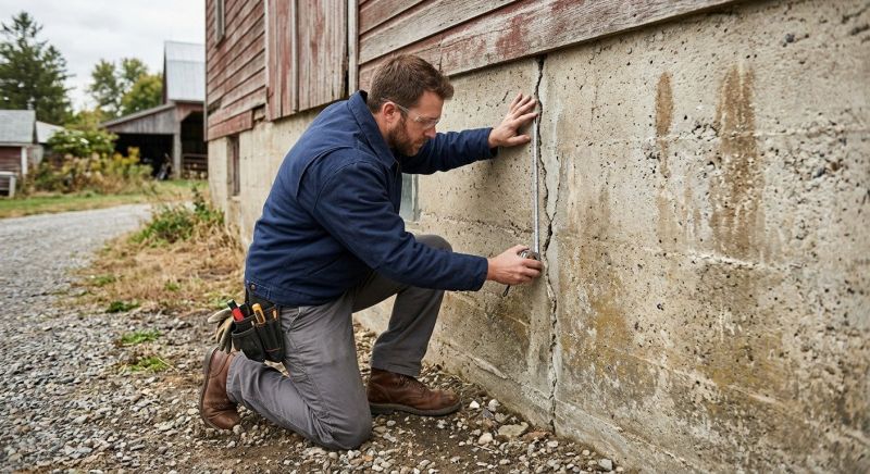 Foundation Assessment in Southington, CT
