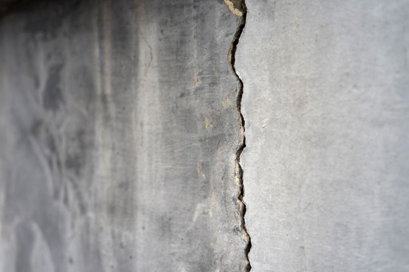 Foundation Crack Repair in Derby, CT