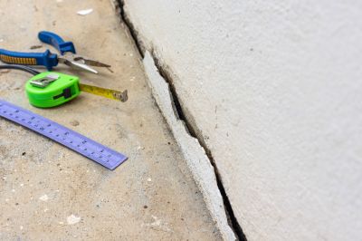 Foundation Crack Repair in East Hampton, CT