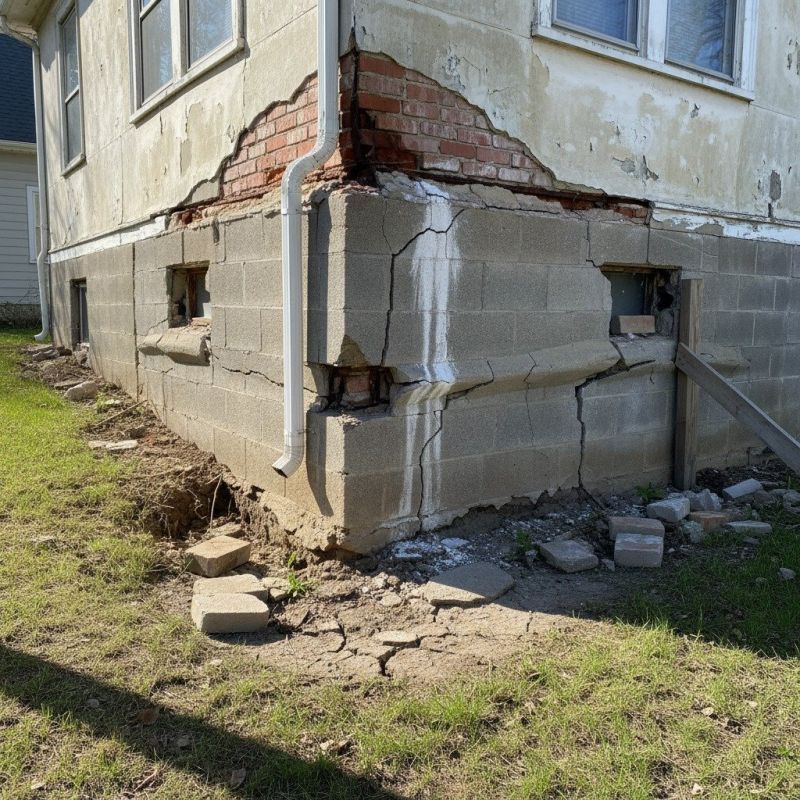 Foundation Crack Repair in Guilford, CT