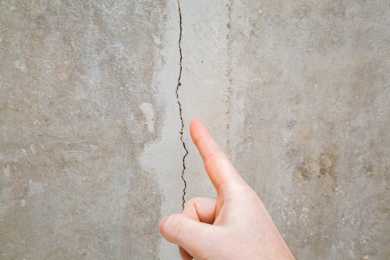 Foundation Crack Repair in Guilford, CT