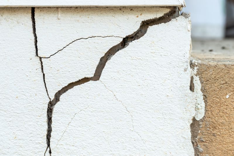 Foundation Crack Repair in Haddam, CT