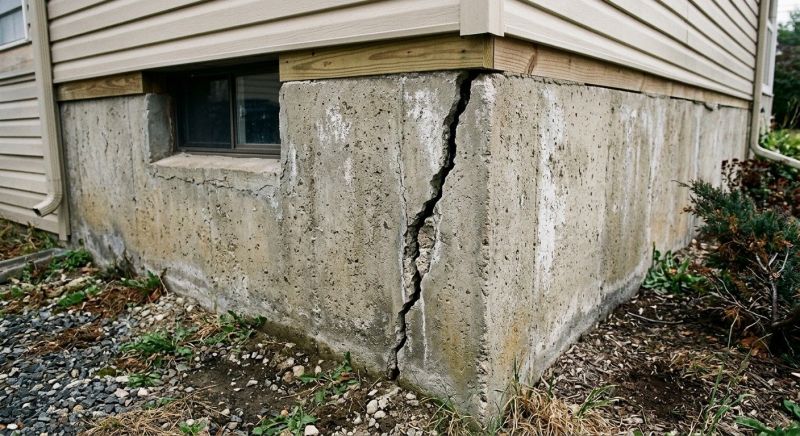 Foundation Crack Repair in Hartford, CT