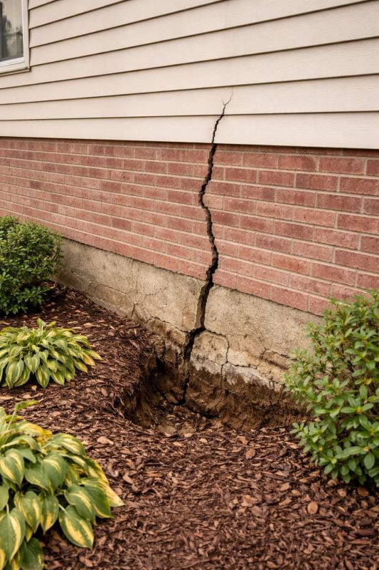 Foundation Crack Repair in Higganum, CT