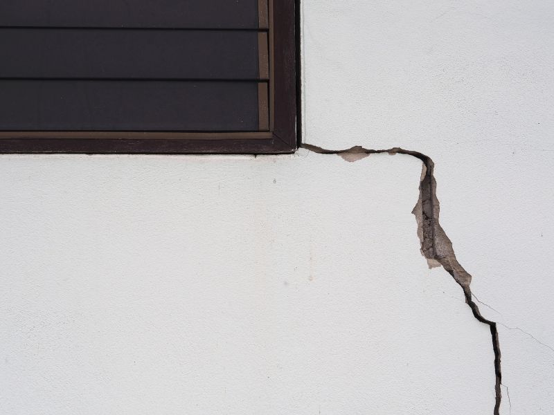Foundation Crack Repair in North Canton, CT
