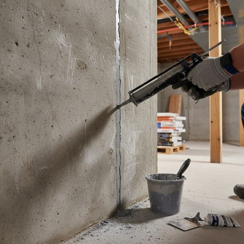 Foundation Crack Repair in Plainville, CT