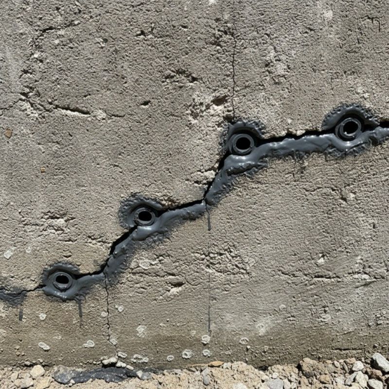 Foundation Cracks Repair in Southington, CT