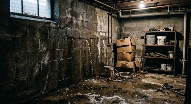Foundation Damage Repair in Bristol, CT
