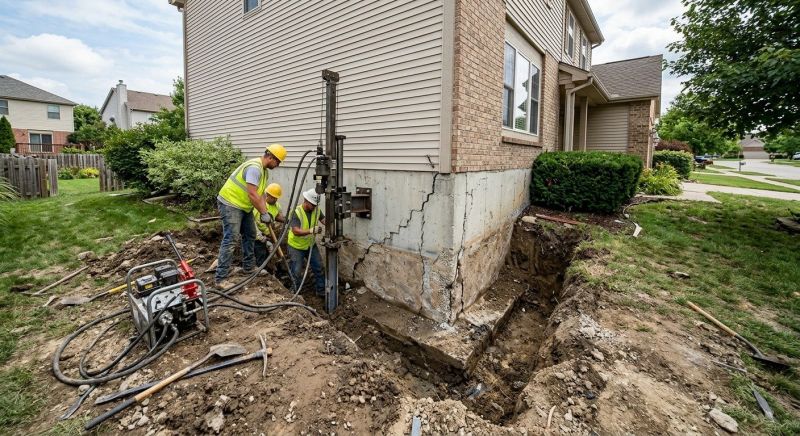 Foundation Damage Repair in Hartford, CT