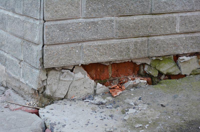 Foundation Damage Repair in Madison, CT