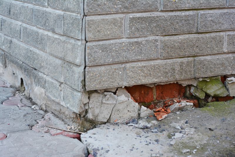 Foundation Damage Repair in North Haven, CT
