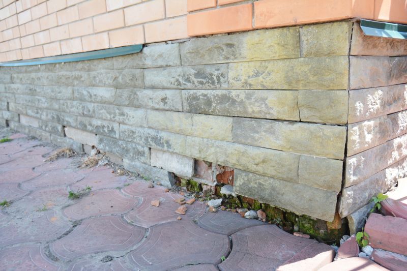 Foundation Damage Repair in South Glastonbury, CT