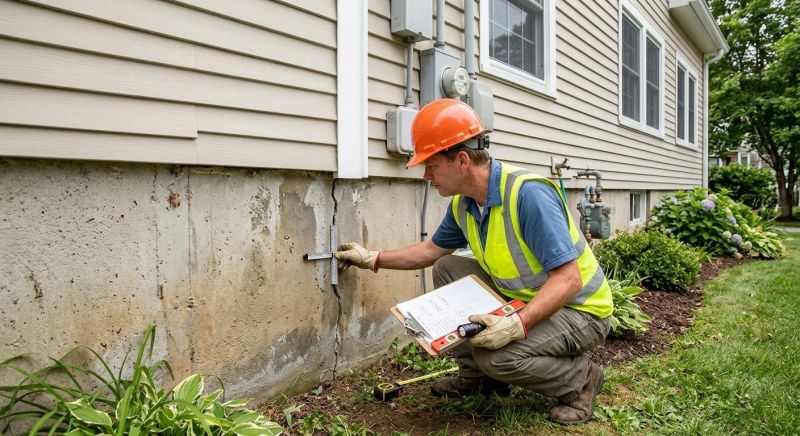 Foundation Inspection in Southington, CT