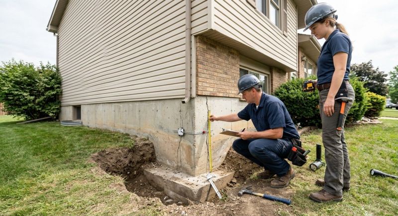 Foundation Inspection in Southington, CT
