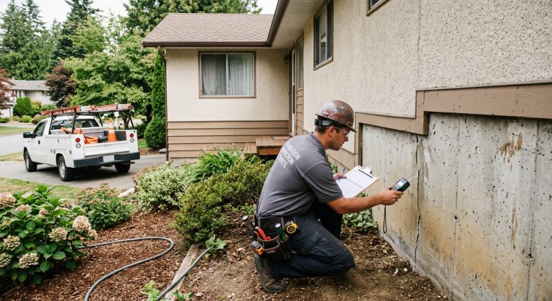 Foundation Inspection in Southington, CT