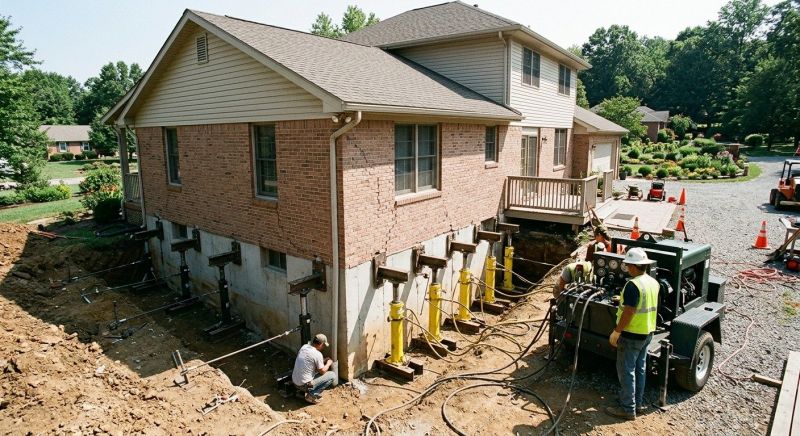 Foundation Jacking in East Hartford, CT