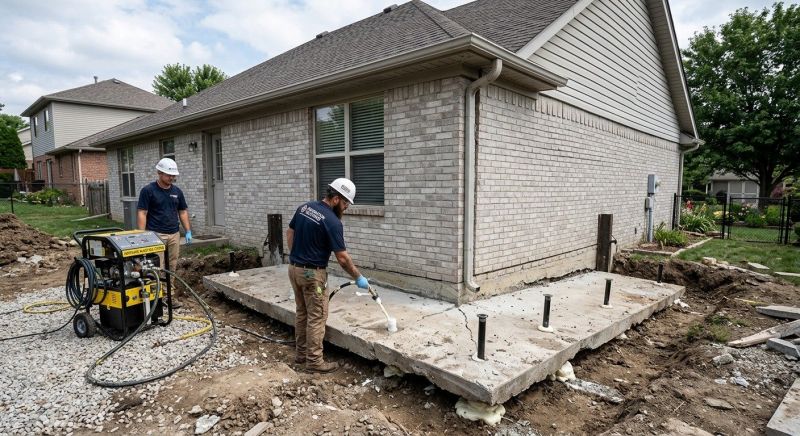 Foundation Lifting in Berlin, CT